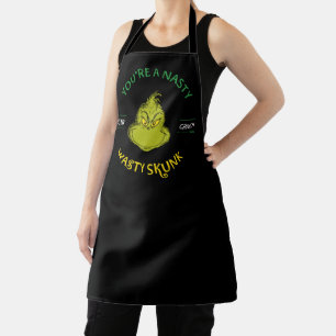 Tablier Monsieur Grinch Vous êtes une sale vilaine mouff