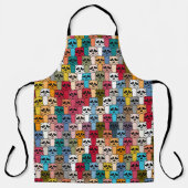 Tablier Monster Panda (Recto)