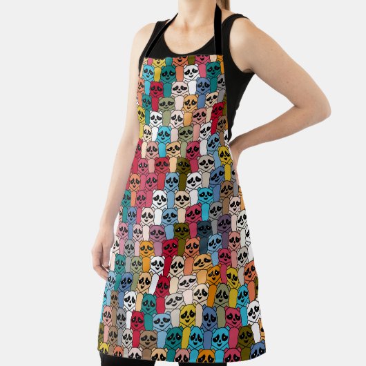 Tablier Monster Panda (Insitu)