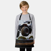 Tablier Monster Truck Launch, Garçons Apron (Porté)