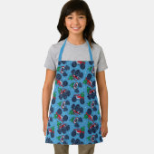 Tablier Monster Trucks et Motif des arbres de Noël (Insitu)