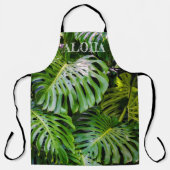 Tablier Monstera Feuilles, Limahuli Gardens, Kauai, Hawaii (Recto)