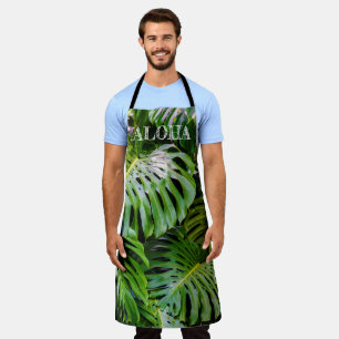 Tablier Monstera Feuilles, Limahuli Gardens, Kauai, Hawaii