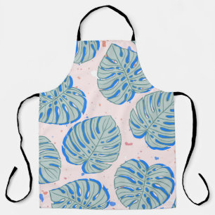 Tablier Monstère tropicale : Terrazzo Motif Vintage