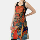 TABLIER MONSTRE DE COMBAT SAMURAI (Insitu)