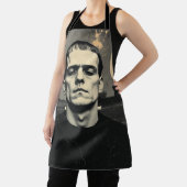 Tablier Monstre de Frankenstein Halloween (Insitu)