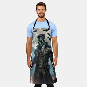 Tablier Monstre de Frankenstein Steampunk Halloween