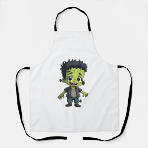 Tablier Monstre de Frankenstein � T-shirt de dessin animé