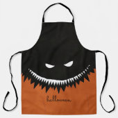 Tablier Monstre d'Halloween (Recto)