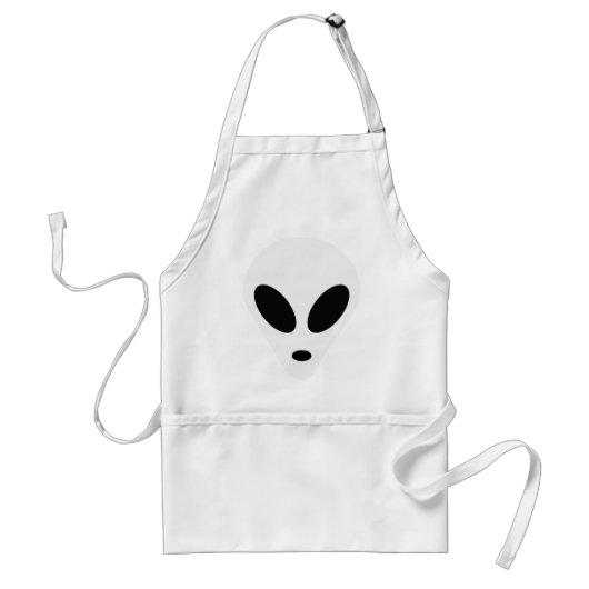 Tablier Monstre spatial de la zone alien 51 (Devant)