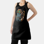 Tablier monstre Steampunk Cthulhu (Insitu)