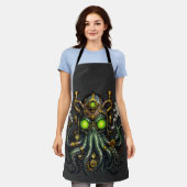 Tablier monstre Steampunk Cthulhu (Porté)