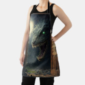 Tablier Monstres lurk (Insitu)