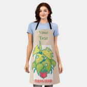 Tablier Monstres, pixel art (Porté)