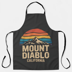 Tablier Mont Diablo Californie