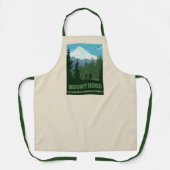 Tablier Mont Hood | Oregon (Recto)