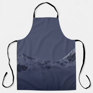 TABLIER MONTAGNE COUVERTE DE GLACE
