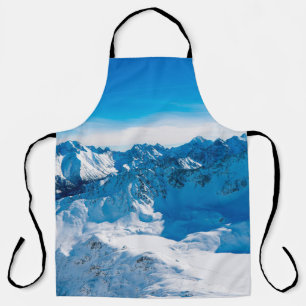 Tablier Montagnes d'hiver en Tatra Mountains Zakopane, Pol