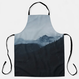 TABLIER MONTAGNES VERTES