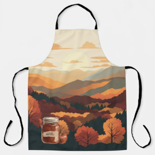 Tablier Montebello VA Blue Ridge Mountains Beurre de Pomme
