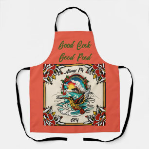 Tablier Monterey Tattoo Design : Un symbole de force Powe-