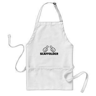 Tablier Monteur d'échafaudages