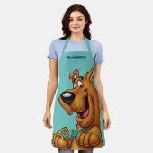 Tablier Montez les pattes de Scooby-Doo (Porté)