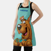 Tablier Montez les pattes de Scooby-Doo (Insitu)