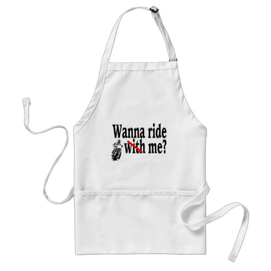 Tablier Montez-moi (Devant)