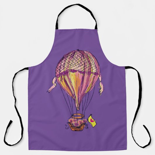 Tablier Montgolfière (Recto)