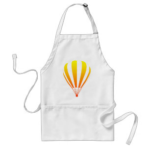 Tablier montgolfière de fond de soleil