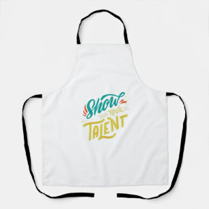 Tablier Montrer votre talent