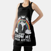 Tablier Montrez-Moi Vos Kitties Drôle Lesbienne Gay pride (Insitu)