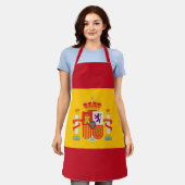 Tablier Montrez vos couleurs - Espagne (Porté)