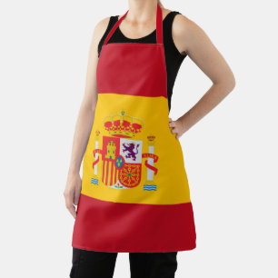 Tablier Montrez vos couleurs - Espagne