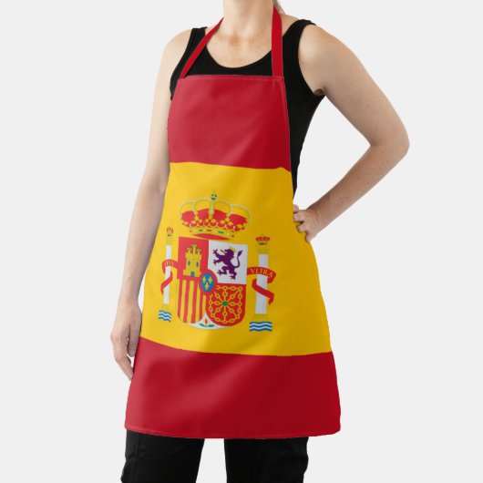 Tablier Montrez vos couleurs - Espagne (Insitu)