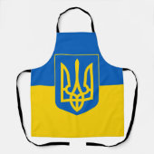 Tablier Montrez vos couleurs - Ukraine (Recto)