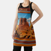 Tablier Monument Valley Desert Southwest Imprimer Apron (Insitu)