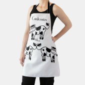 Tablier Moo Cow Thunder_Cove (Insitu)