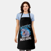 Tablier MOO DENG Hippo Ride Le MOO DENG (Porté)
