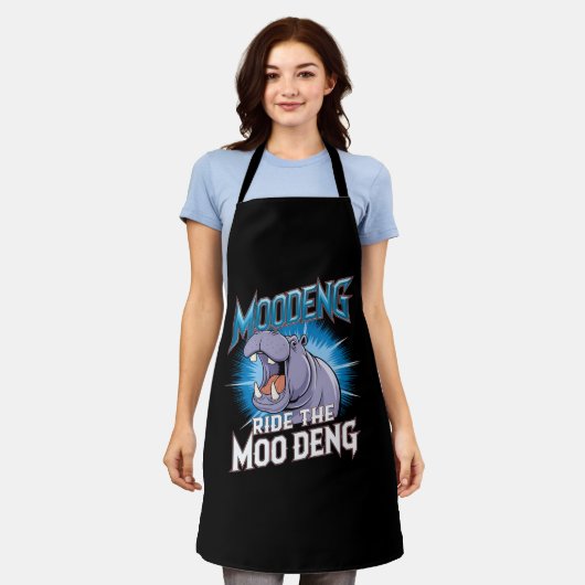 Tablier MOO DENG Hippo Ride Le MOO DENG (Porté)