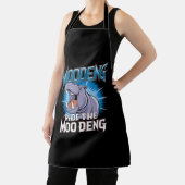 Tablier MOO DENG Hippo Ride Le MOO DENG (Insitu)