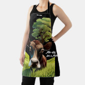 Tablier Moo-ning pour un massage (Insitu)