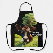 Tablier Moo-ning pour un massage (Recto)