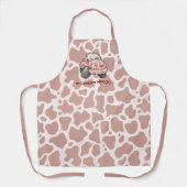 Tablier Moo Voiture Apron (Recto)