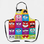 Tablier Moods and Emoticons (Recto)