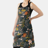 Tablier Moody Florals Personnalisé (Insitu)