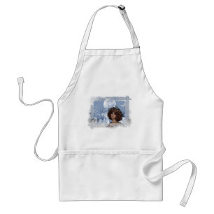 Tablier Moon d'hiver - Imaginaire Design femme