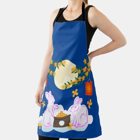 Tablier Moon Rabbit Mooncake Osmanthus (Insitu)