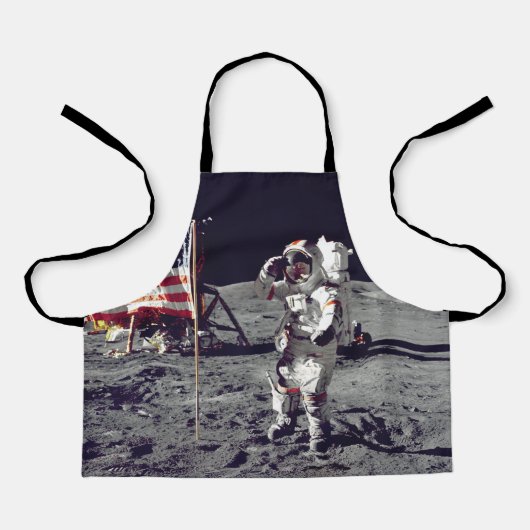 Tablier Moonwalk Apollo 17 (Recto)